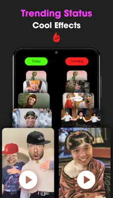 Add Face To Video Reface video android App screenshot 0